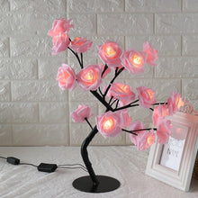 Load image into Gallery viewer, LED Tree Lamp Rose