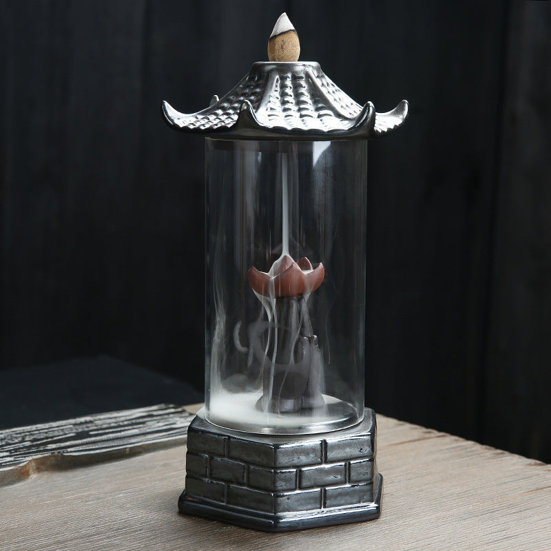 Bergamot Backflow Incense Burner