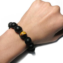 Load image into Gallery viewer, Volcanic Tiger Eye Stone Bracelet