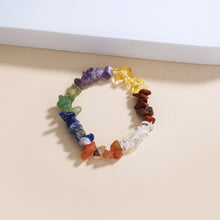 Load image into Gallery viewer, Natural Crystal Stone Elastic Bracelet