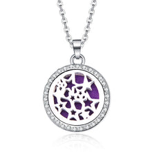 Load image into Gallery viewer, Women&#39;s Aromatherapy Round Necklace