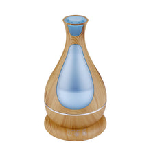 Load image into Gallery viewer, Ultrasonic Mute Wood Grain Humidifier