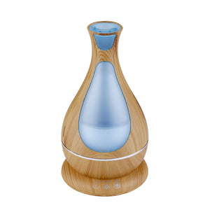 Ultrasonic Mute Wood Grain Humidifier