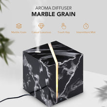 Load image into Gallery viewer, Marble Pattern Aromatherapy Humidifier