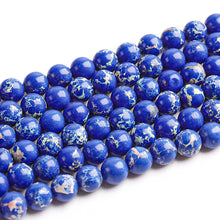 Load image into Gallery viewer, Natural Imperial Stone Loose Beads