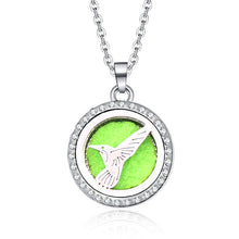 Load image into Gallery viewer, Women&#39;s Aromatherapy Round Necklace