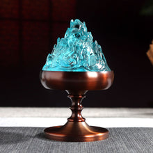 Load image into Gallery viewer, Antique Glazed Incense Burner