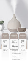 Load image into Gallery viewer, Cement Ultrasonic Aroma Diffuser And Humidifier