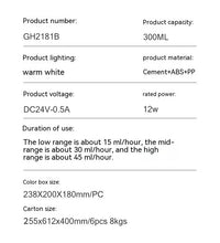 Load image into Gallery viewer, Cement Ultrasonic Aroma Diffuser And Humidifier