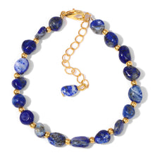 Load image into Gallery viewer, Women&#39;s Irregular Stone Bead Bracelet With Lobster Clasp