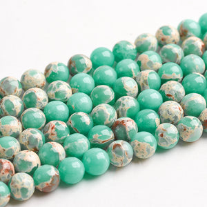 Natural Imperial Stone Loose Beads