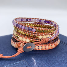 Load image into Gallery viewer, Natural Stone Multi-Bracelet