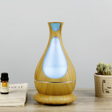 Load image into Gallery viewer, Ultrasonic Mute Wood Grain Humidifier