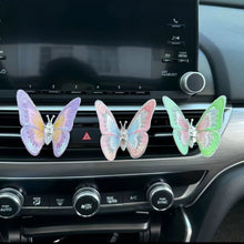 Load image into Gallery viewer, Moving Embroidery Butterfly Air Freshener