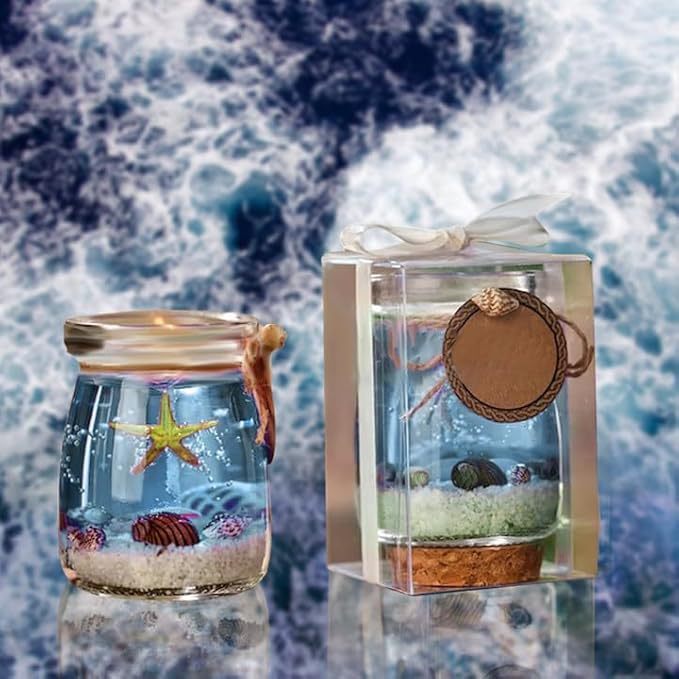 Ocean Theme Aromatherapy Candles