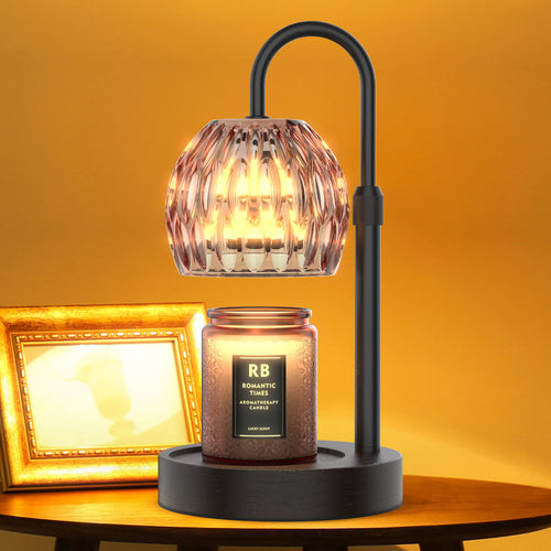 Adjustable Timer Candle Warmer Lamp