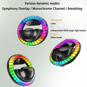 Aromatherapy Rhythm LED Lamp