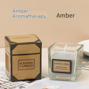 Glass Aromatherapy Candles