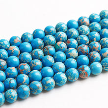 Load image into Gallery viewer, Natural Imperial Stone Loose Beads