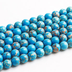 Natural Imperial Stone Loose Beads