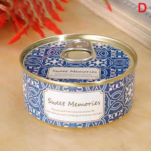 Luxury Tin Aromatherapy Candles