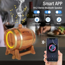 Load image into Gallery viewer, Bluetooth Barrel Humidifier