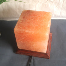 Load image into Gallery viewer, Natural Rock Himalayan Crystal Salt Lamp