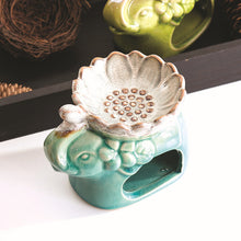 Load image into Gallery viewer, Lotus Elephant Aromatherapy Stove