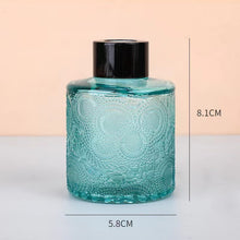 Load image into Gallery viewer, 100ml Glass Fragrance Bottle Carved