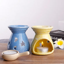 Load image into Gallery viewer, Ceramic Aromatherapy Lamp Essential Oil Furnace