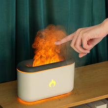 Load image into Gallery viewer, 3D Ultrasonic Flame Air Humidifier