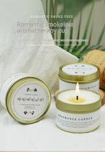 Load image into Gallery viewer, Sleep Aromatherapy Candle In Iron Tin