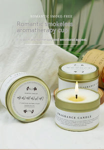 Sleep Aromatherapy Candle In Iron Tin