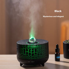 Load image into Gallery viewer, Colorful Flame Aroma Humidifier