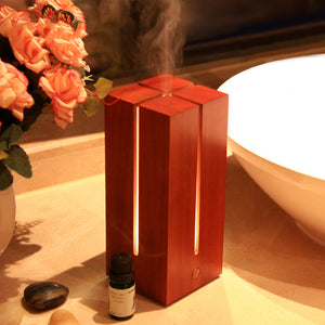 Stylish Wood Grain Aromatherapy Humidifier