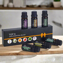 Load image into Gallery viewer, Aromatherapy Essential Oil Set