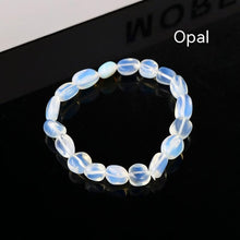 Load image into Gallery viewer, Natural Crystal Rolling Stone Bracelet