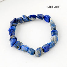 Load image into Gallery viewer, Natural Crystal Rolling Stone Bracelet