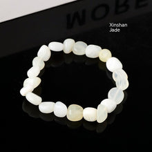 Load image into Gallery viewer, Natural Crystal Rolling Stone Bracelet