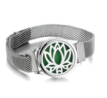 Load image into Gallery viewer, Stainless Steel Aromatherapy Bracelet Perfume Diffuser