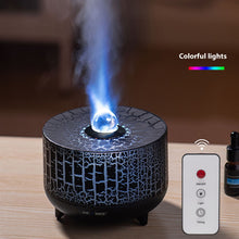 Load image into Gallery viewer, Colorful Flame Aroma Humidifier