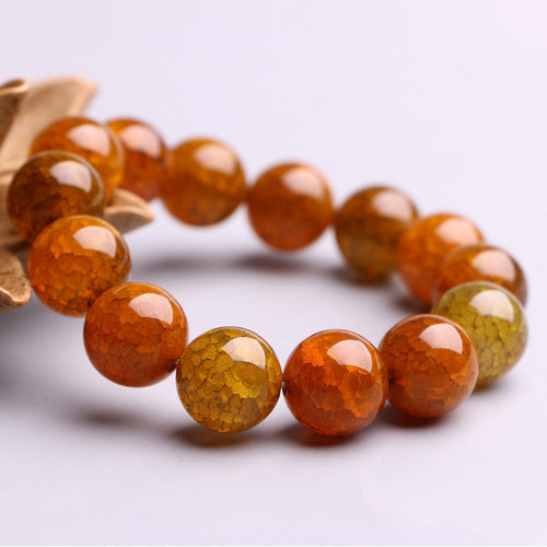 Dragon Scale Stone Agate Bracelet