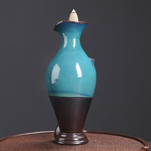 Load image into Gallery viewer, Ceramic Backflow Incense Burner