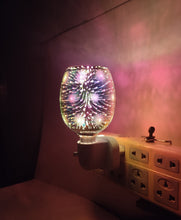 Load image into Gallery viewer, 3D Glass Aromatherapy Wax Melting Lamp