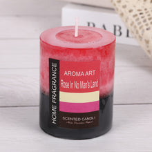 Load image into Gallery viewer, Handmade Retro Cylindrical Scented Candle