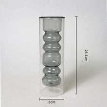 Load image into Gallery viewer, Aromatherapy Glass Bottle Household Rattan Ornaments