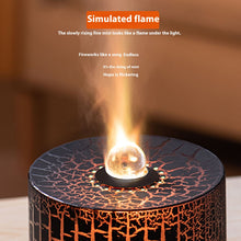 Load image into Gallery viewer, Colorful Flame Aroma Humidifier