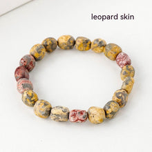 Load image into Gallery viewer, Natural Crystal Rolling Stone Bracelet