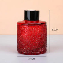 Load image into Gallery viewer, 100ml Glass Fragrance Bottle Carved