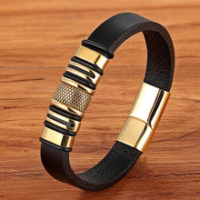 Load image into Gallery viewer, Scorpion Bracelet Leather Woven Bracelet Men